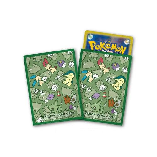 PokePals" Japanese Pokemon Card Sleeves Evolving Collectibles PokePals" Japanese Pokemon Card Sleeves Evolving Collectibles
