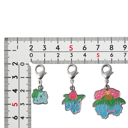 National Encyclopedia Pokemon Center Metal Charms