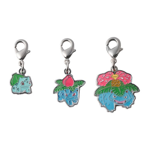 National Encyclopedia Pokemon Center Metal Charms