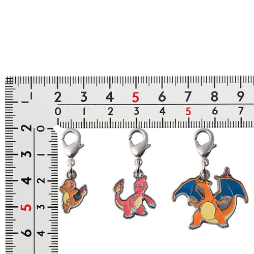 National Encyclopedia Pokemon Center Metal Charms