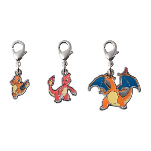 National Encyclopedia Pokemon Center Metal Charms