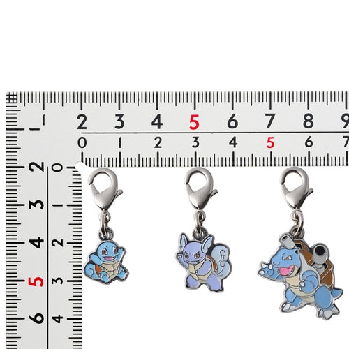 National Encyclopedia Pokemon Center Metal Charms