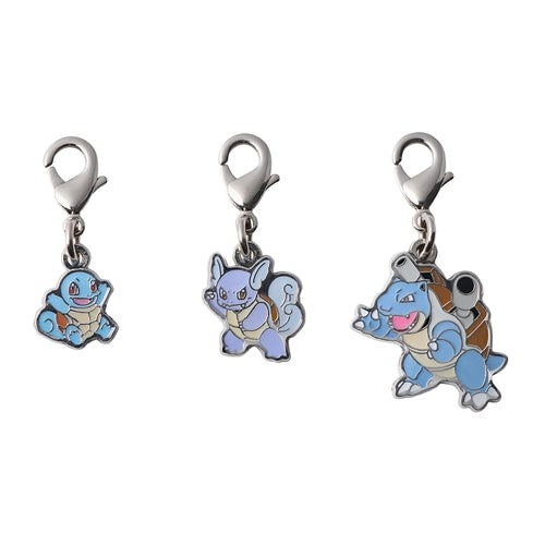 National Encyclopedia Pokemon Center Metal Charms