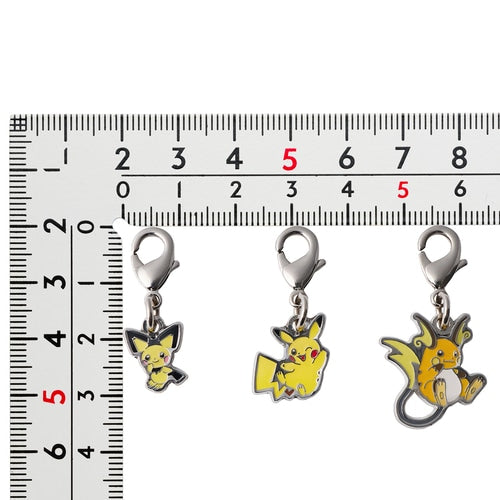 National Encyclopedia Pokemon Center Metal Charms