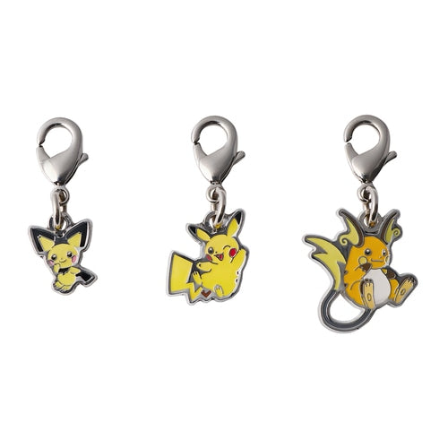 National Encyclopedia Pokemon Center Metal Charms