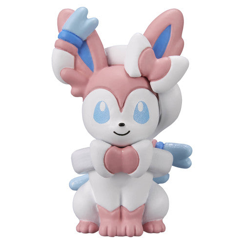 Bikkura Egg Eevee Friends Figure Collection