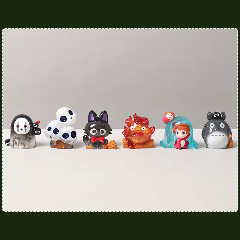 Totaro & Friends Blind Box Figures
