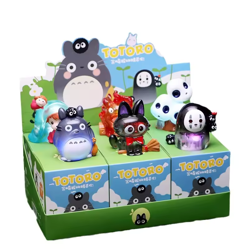Totaro & Friends Blind Box Figures