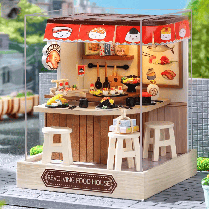 DIY Miniature Display Book Nook Kit