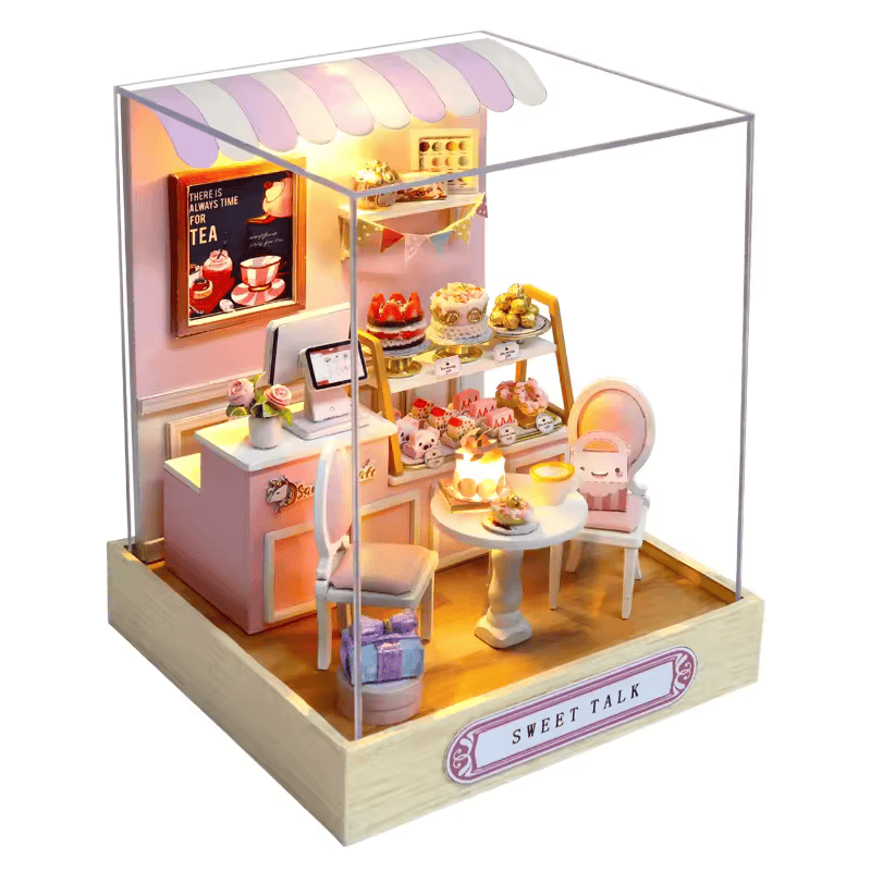 DIY Miniature Display Book Nook Kit