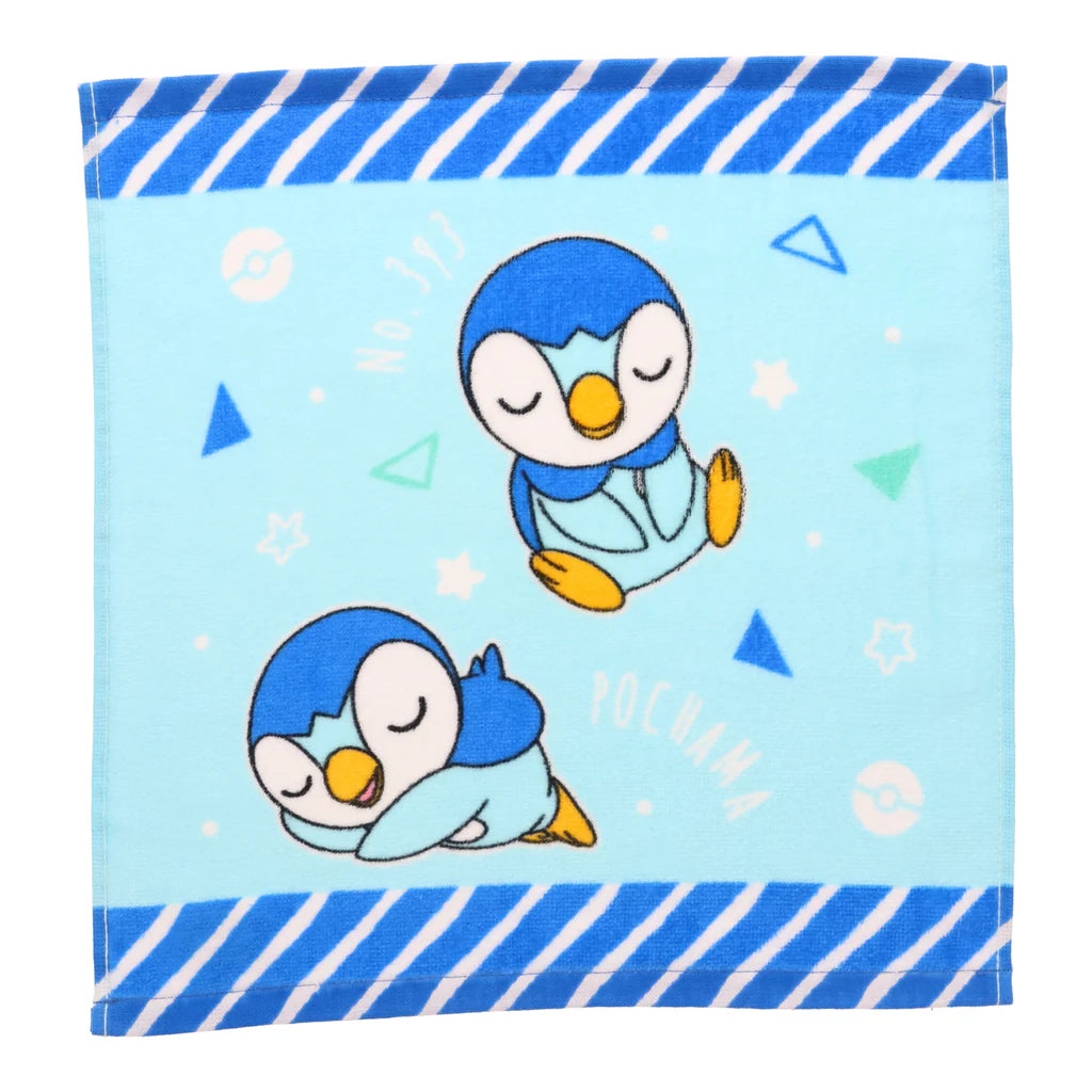 Pokemon Mini Square Hand Towel