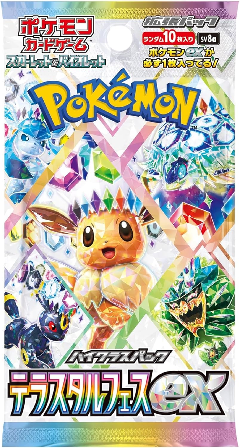 Japanese Pokemon TCG Terastal Festival ex Booster Box