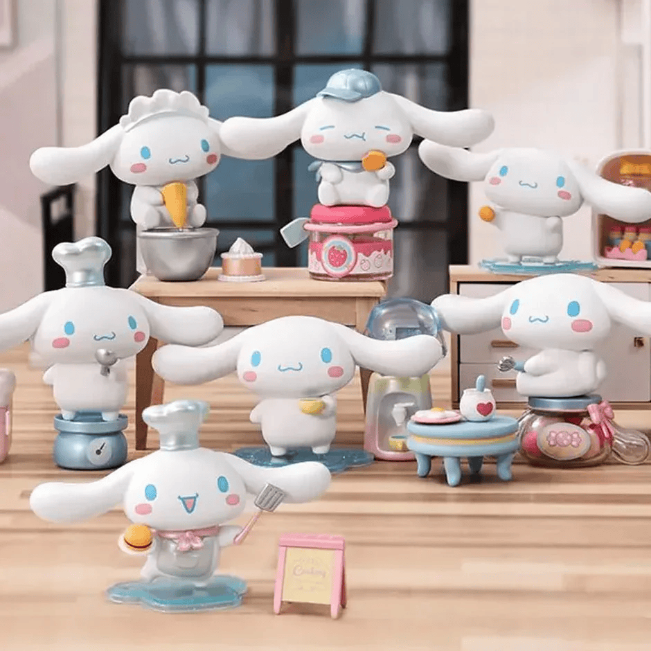 Sanrio x Miniso Cinnamoroll Cooking House Series Blind Box