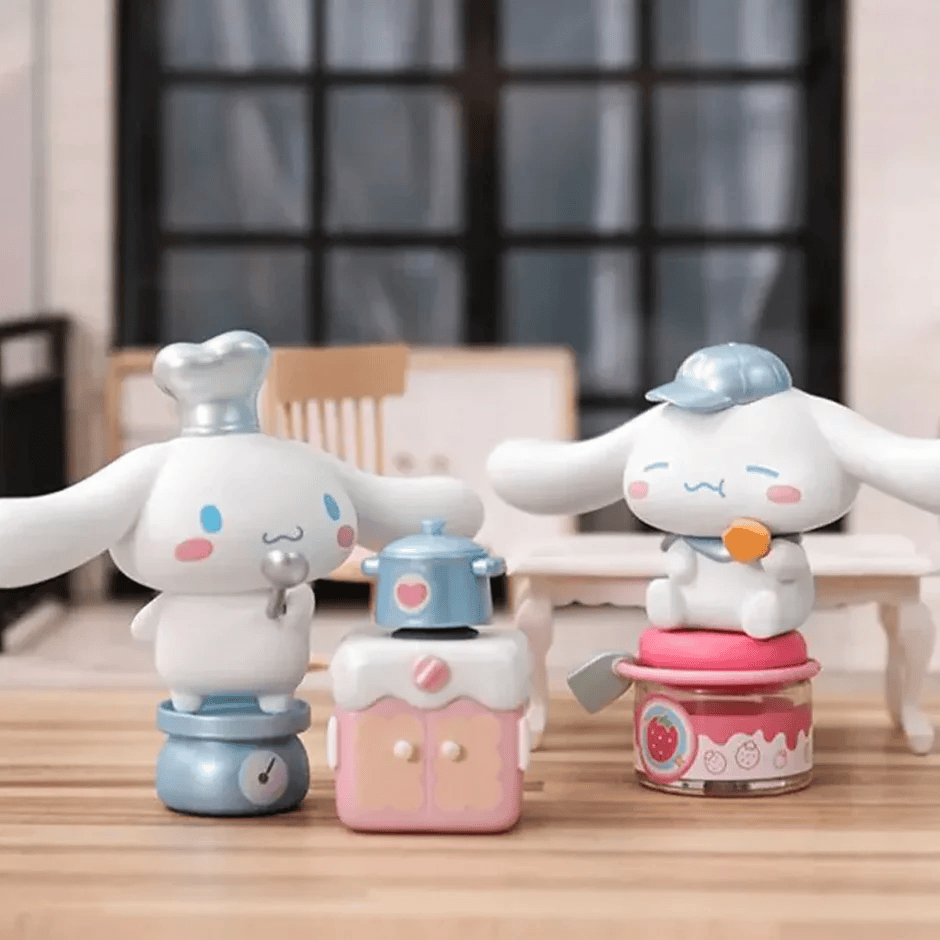 Sanrio x Miniso Cinnamoroll Cooking House Series Blind Box