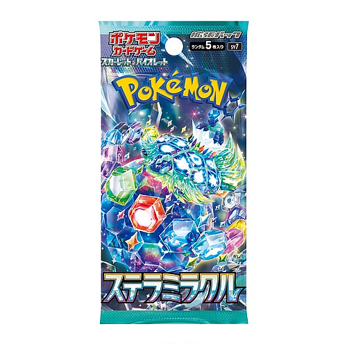 Japanese Pokemon TCG Stellar Miracle Booster Box