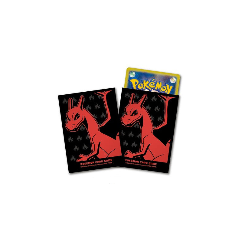evolution card sleeves Charizard" Japanese Pokemon Card Sleeves – Evolving Collectibles