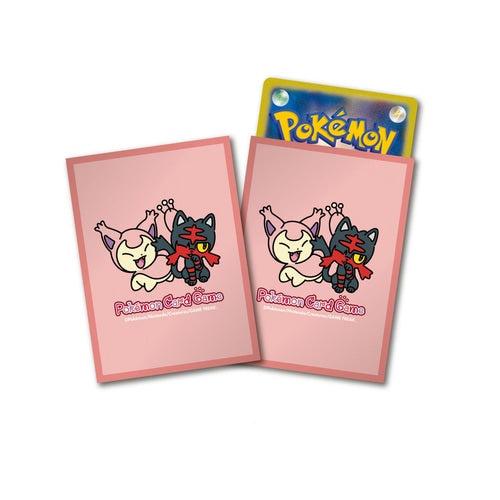 "Dynamic Duos" Japanese Pokemon Card Sleeves