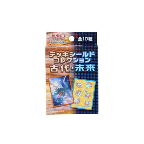 Japanese Pokemon TCG Card Sleeve Collection: Ancient and Future – Evolving Collectibles