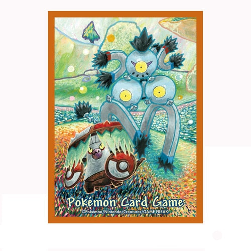 Japanese Pokemon TCG Card Sleeve Collection: Ancient and Future