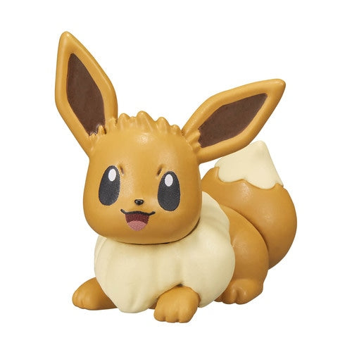Bikkura Egg Eevee Friends Figure Collection