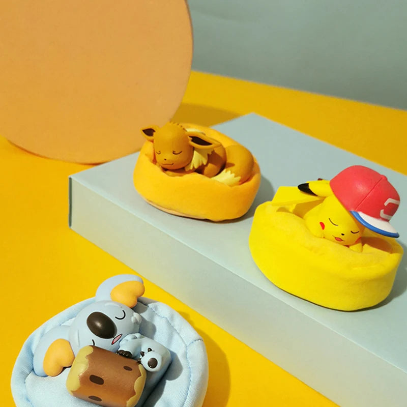 Pokemon Nap Time Figures - No Box