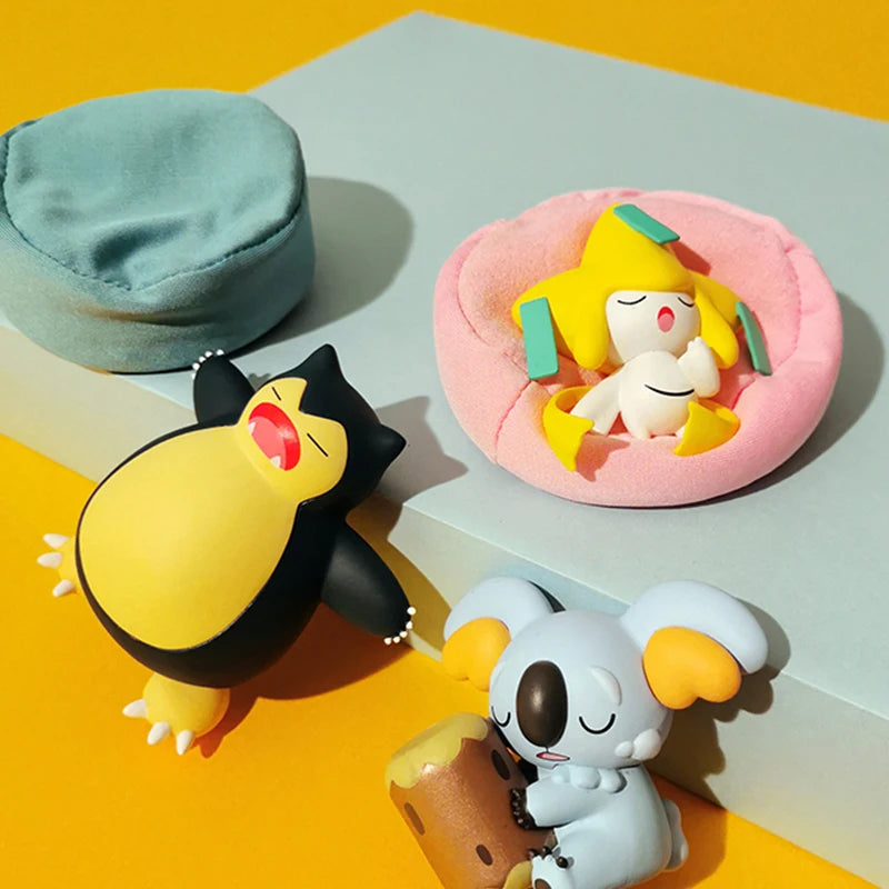 Pokemon Nap Time Figures - No Box