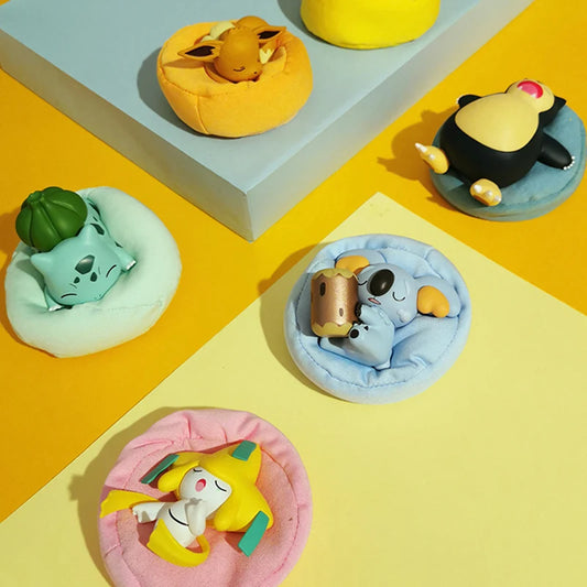 Pokemon Nap Time Figures - No Box