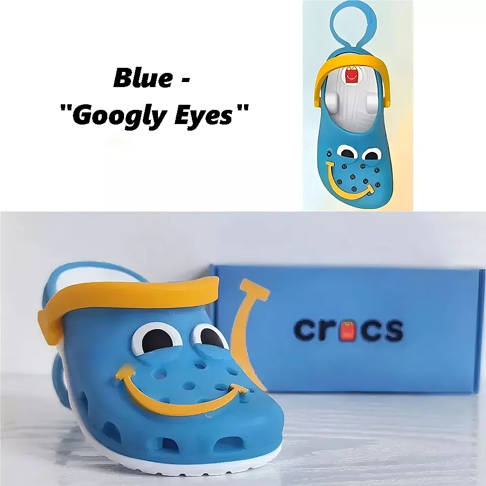 Crocs x McDonald's Keychains (Chinese Market Version)