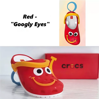 Crocs x McDonald's Keychains (Chinese Market Version)