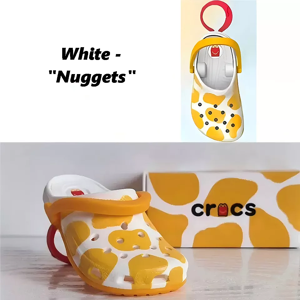 Crocs x McDonald's Keychains (Chinese Market Version)