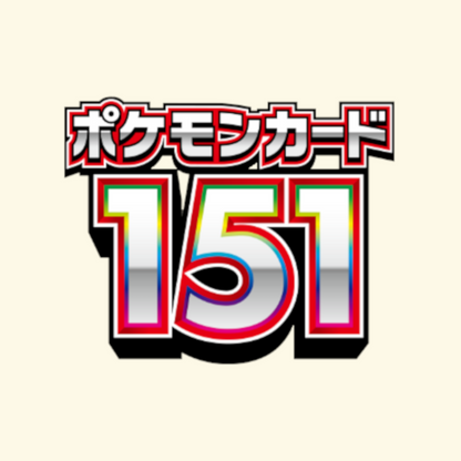 Japanese Pokemon 151 Art Rare Singles