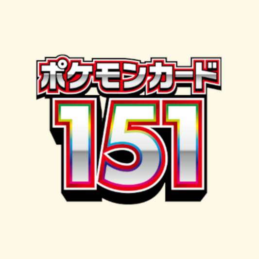 Japanese Pokemon 151 Art Rare Singles