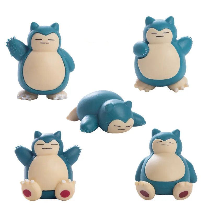 Snorlax Mini Figures (Add-On Only*)