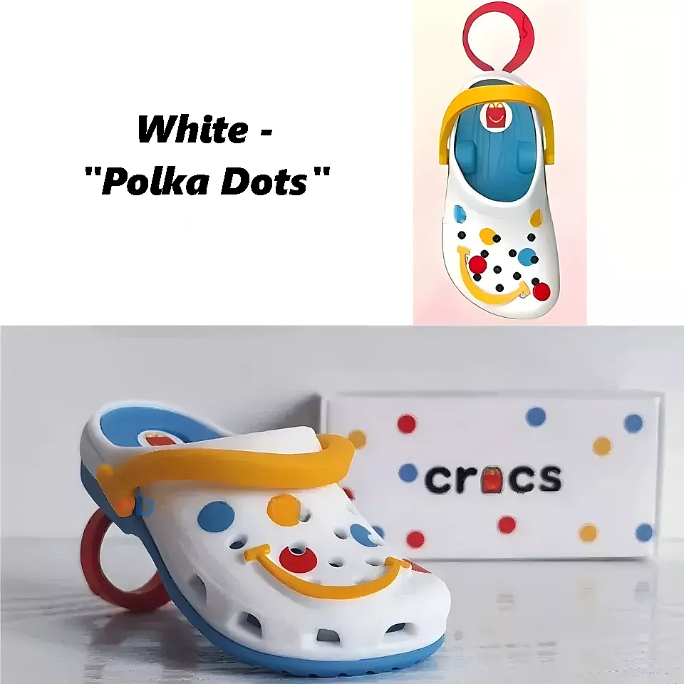 Crocs x McDonald's Keychains (Chinese Market Version)
