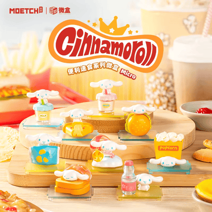 Cinnamoroll Micro Blind Box - Fast Food Series