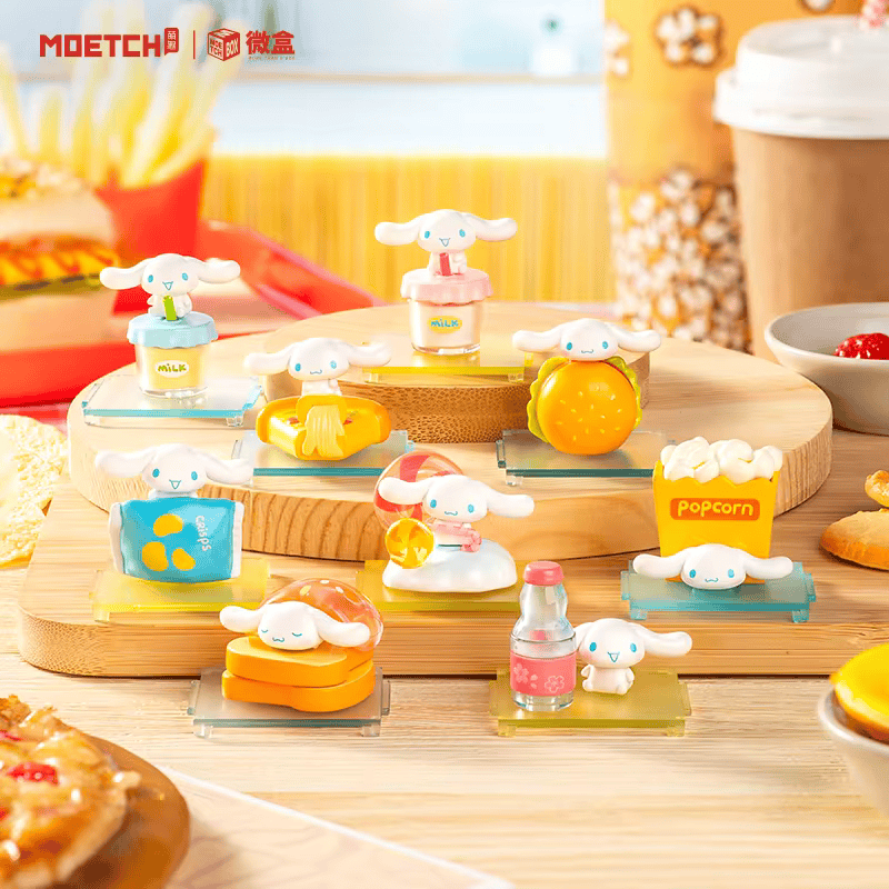 Cinnamoroll Micro Blind Box - Fast Food Series