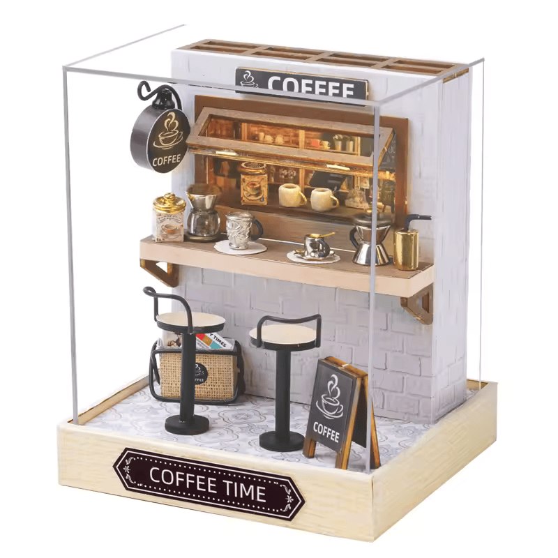 DIY Miniature Display Book Nook Kit