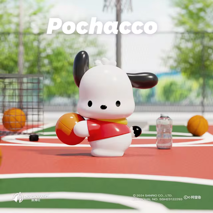 Sanrio Pochacco "Where Are We Go" Figures