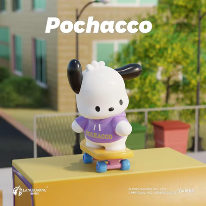 Sanrio Pochacco "Where Are We Go" Figures