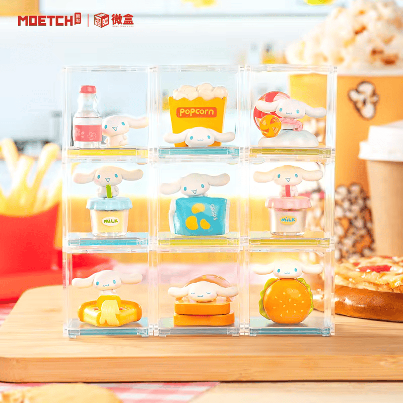 Cinnamoroll Micro Blind Box - Fast Food Series