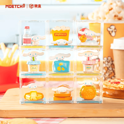 Cinnamoroll Micro Blind Box - Fast Food Series