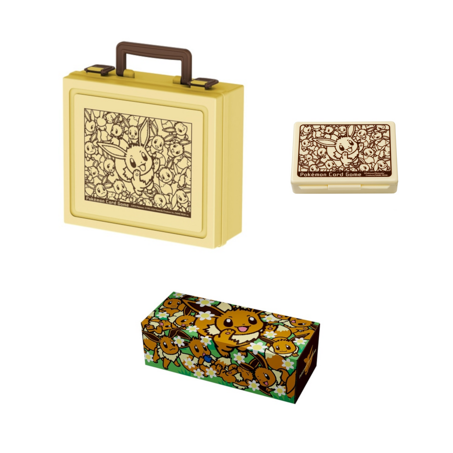 Pokemon Center Japan Eevee All-Star Gathering Bundle