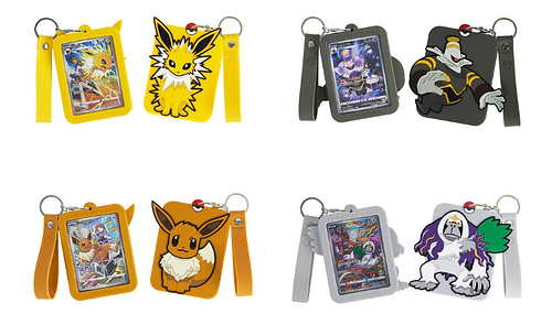 Pokemon TCG S-Chinese Nine Colors Gathering Eevee Card Display Frame Gift Box