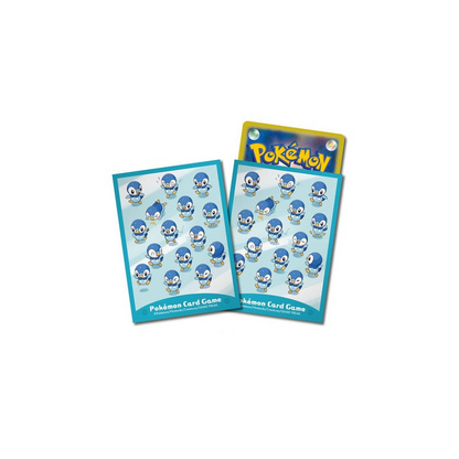 "Piplup" Japanese Pokemon Card Sleeves