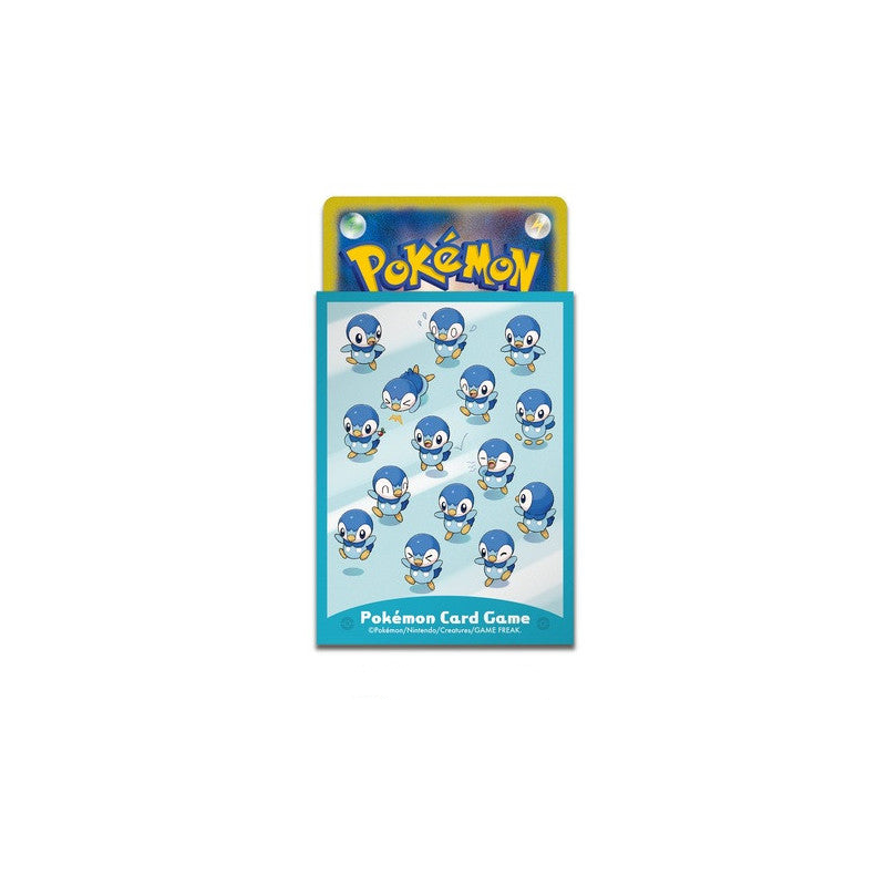 "Piplup" Japanese Pokemon Card Sleeves