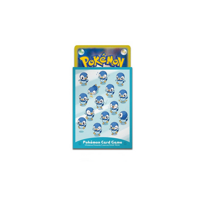 "Piplup" Japanese Pokemon Card Sleeves