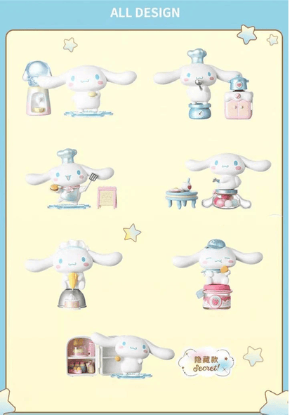 Sanrio x Miniso Cinnamoroll Cooking House Series Blind Box