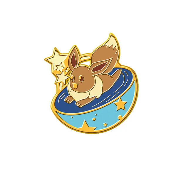 "Eeveelution" Enamel Pins