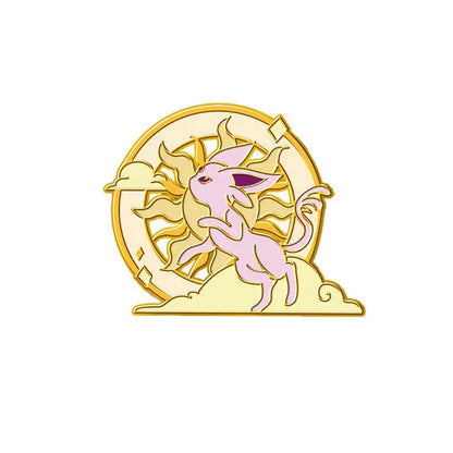 "Eeveelution" Enamel Pins