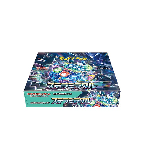 Japanese Pokemon TCG Stellar Miracle Booster Box
